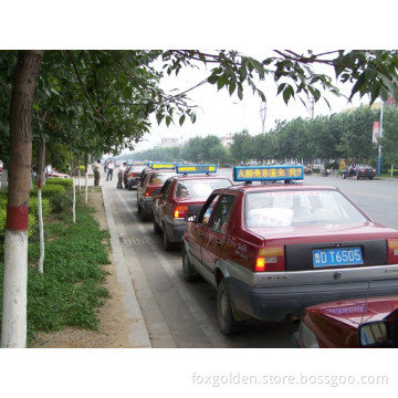 Waterproof P10 Car Outdoor LED Display